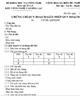 Planning certificate or planning license