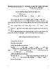 Investment Registration Certificate